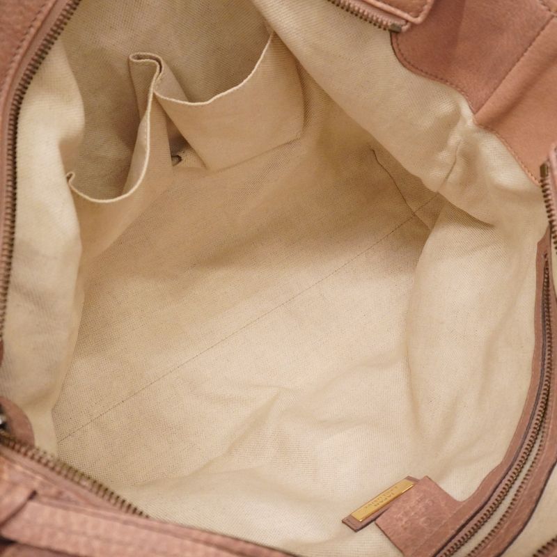 Gucci Handbag GG Canvas 323675 Canvas Beige Pink Gold Hardware 2way Bag Ladies