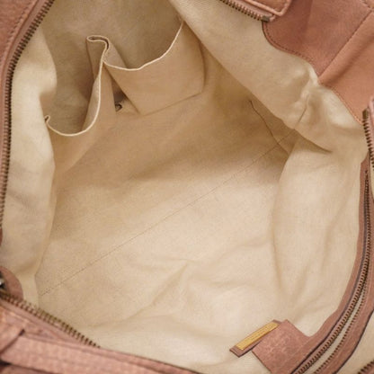 Gucci Handbag GG Canvas 323675 Canvas Beige Pink Gold Hardware 2way Bag Ladies
