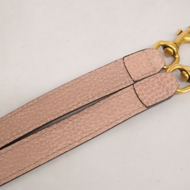 Gucci Handbag GG Canvas 323675 Canvas Beige Pink Gold Hardware 2way Bag Ladies