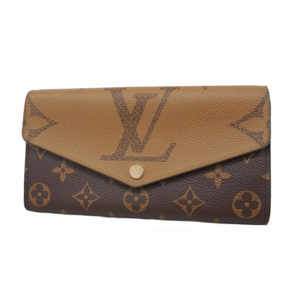 Louis Vuitton Long Wallet Monogram Giant Reverse Portefeuille Sarah M80726