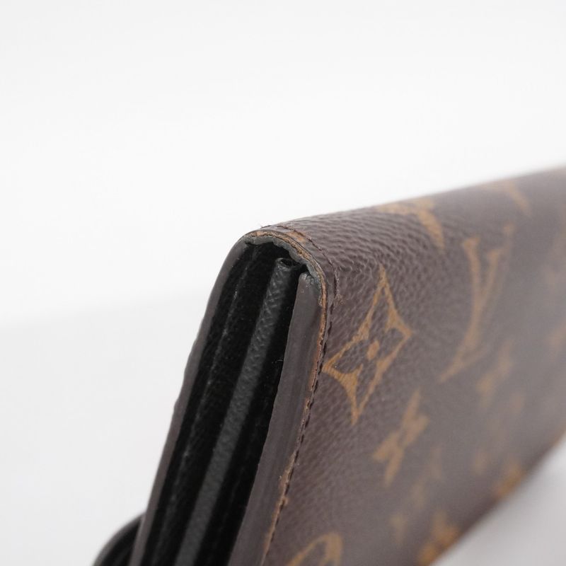 Louis Vuitton Long Wallet Monogram Giant Reverse Portefeuille Sarah M80726