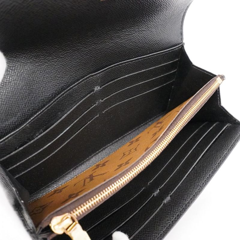 Louis Vuitton Long Wallet Monogram Giant Reverse Portefeuille Sarah M80726