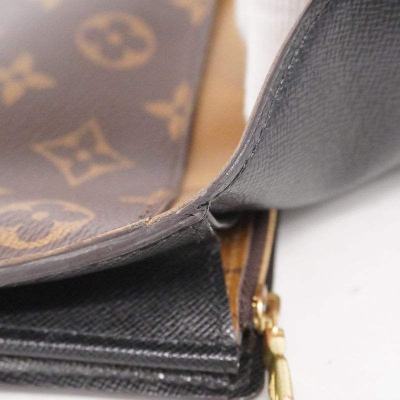Louis Vuitton Long Wallet Monogram Giant Reverse Portefeuille Sarah M80726