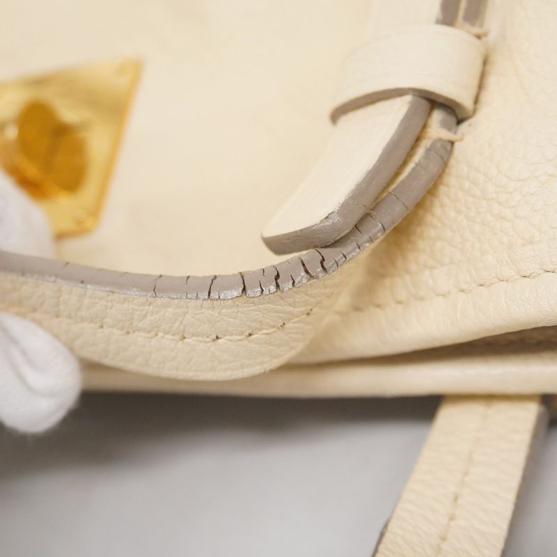 Louis Vuitton Tote Bag Monogram/empreinte Citadines PM M40554 Neige Ladies