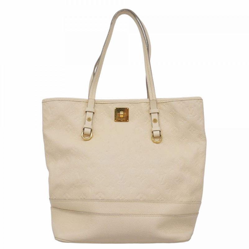 Louis Vuitton Tote Bag Monogram/empreinte Citadines PM M40554 Neige Ladies