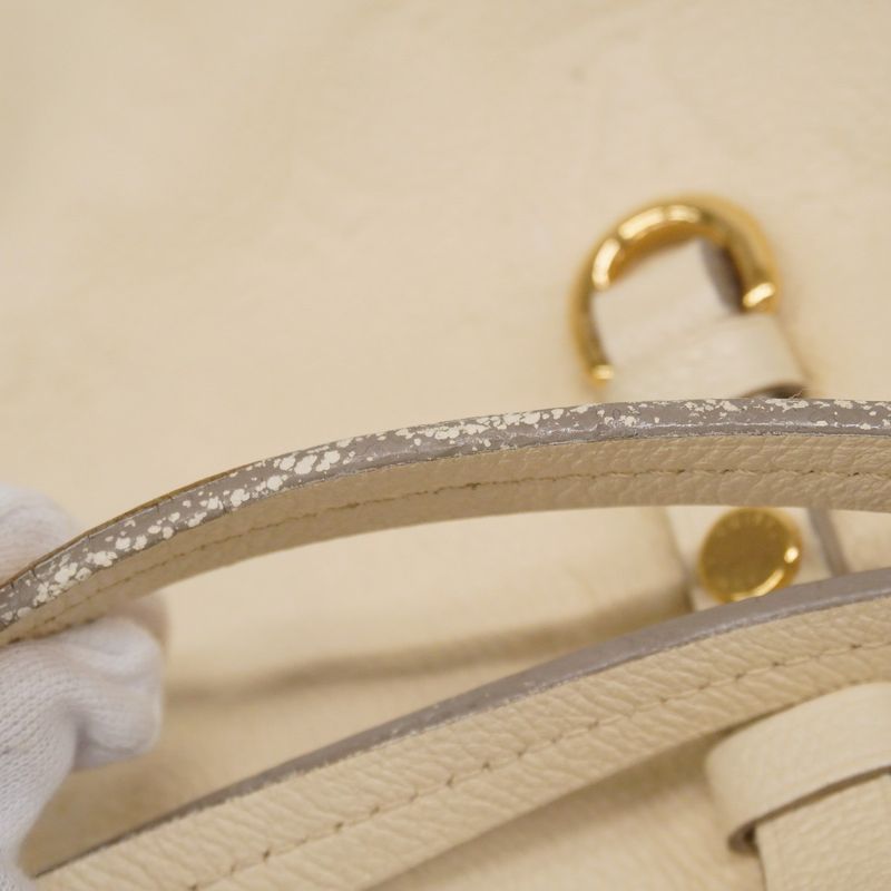 Louis Vuitton Tote Bag Monogram/empreinte Citadines PM M40554 Neige Ladies