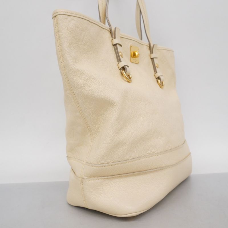 Louis Vuitton Tote Bag Monogram/empreinte Citadines PM M40554 Neige Ladies