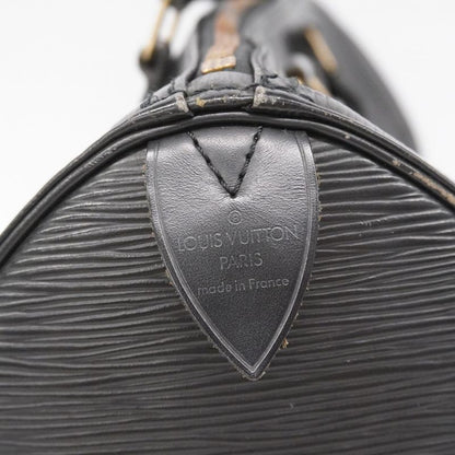 Louis Vuitton Epi Speedy 35 M42992 Noir Black Women