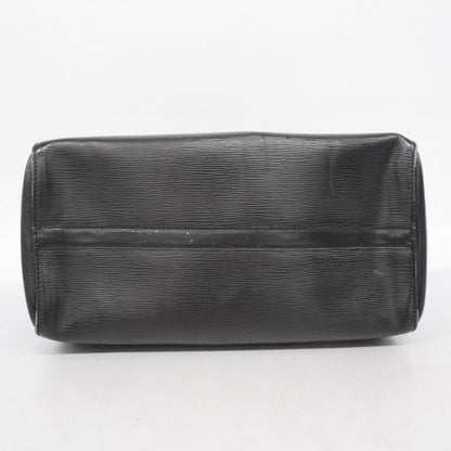 Louis Vuitton Epi Speedy 35 M42992 Noir Black Women