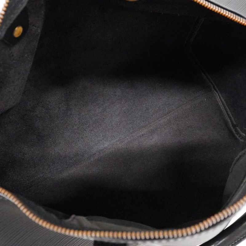 Louis Vuitton Epi Speedy 35 M42992 Noir Black Women