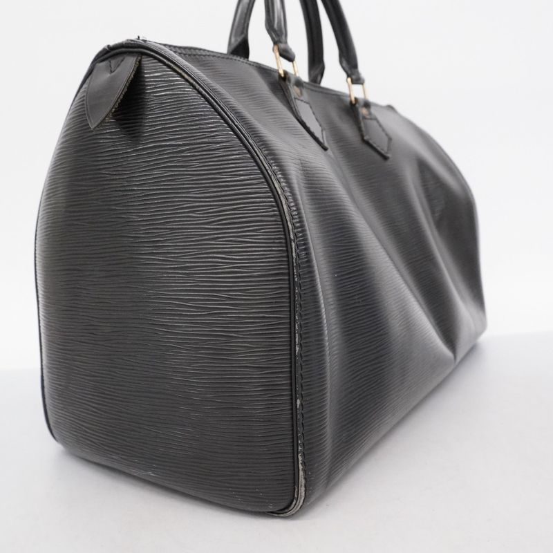 Louis Vuitton Epi Speedy 35 M42992 Noir Black Women