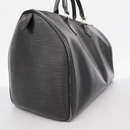 Louis Vuitton Epi Speedy 35 M42992 Noir Black Women