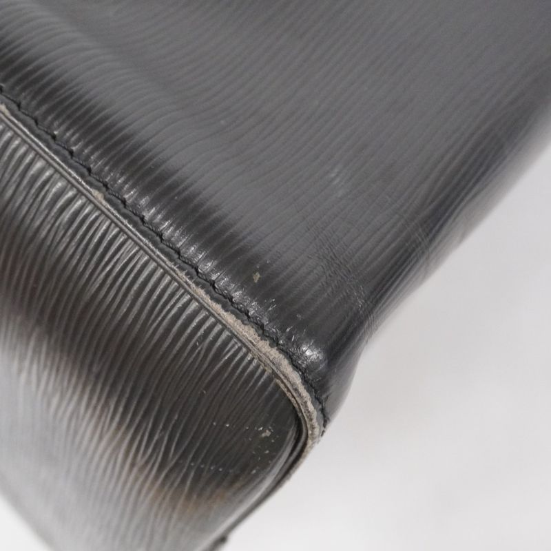 Louis Vuitton Epi Speedy 35 M42992 Noir Black Women