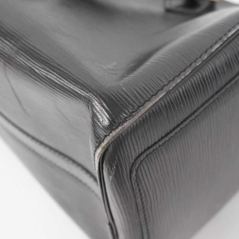 Louis Vuitton Epi Speedy 35 M42992 Noir Black Women