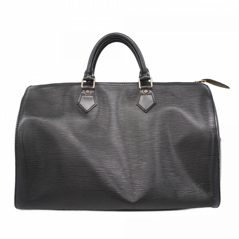 Louis Vuitton Epi Speedy 35 M42992 Noir Black Women