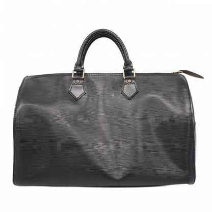 Louis Vuitton Epi Speedy 35 M42992 Noir Black Women
