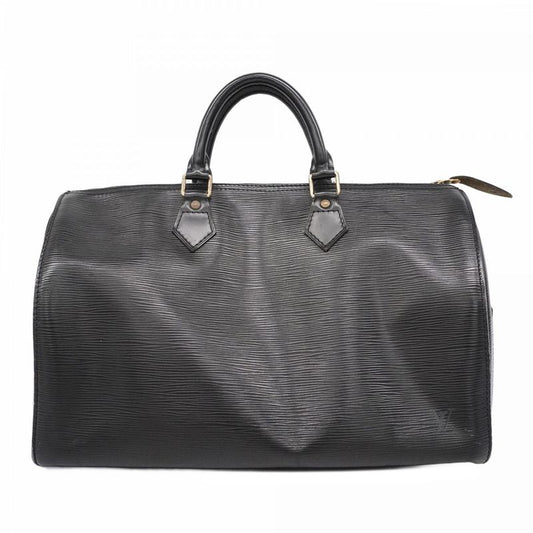 Louis Vuitton Epi Speedy 35 M42992 Noir Black Women