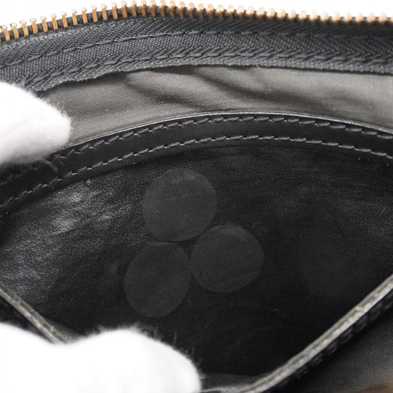 Louis Vuitton Epi Speedy 35 M42992 Noir Black Women