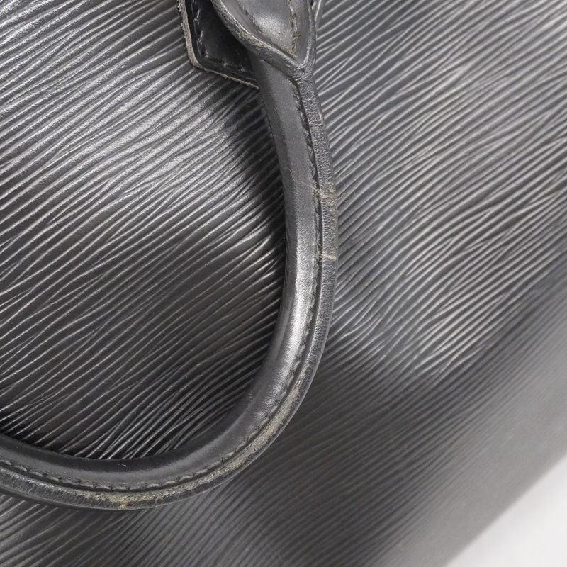 Louis Vuitton Epi Speedy 35 M42992 Noir Black Women