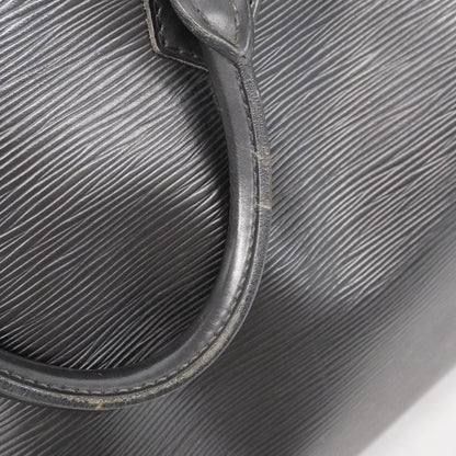 Louis Vuitton Epi Speedy 35 M42992 Noir Black Women