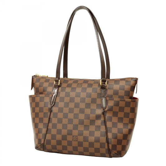 Louis Vuitton Tote Bag Damier Totally PM N41282 Ebene Womens