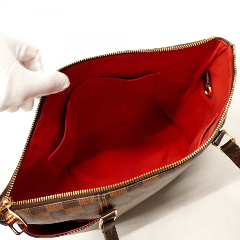 Louis Vuitton Tote Bag Damier Totally PM N41282 Ebene Womens