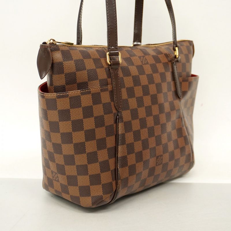 Louis Vuitton Tote Bag Damier Totally PM N41282 Ebene Womens