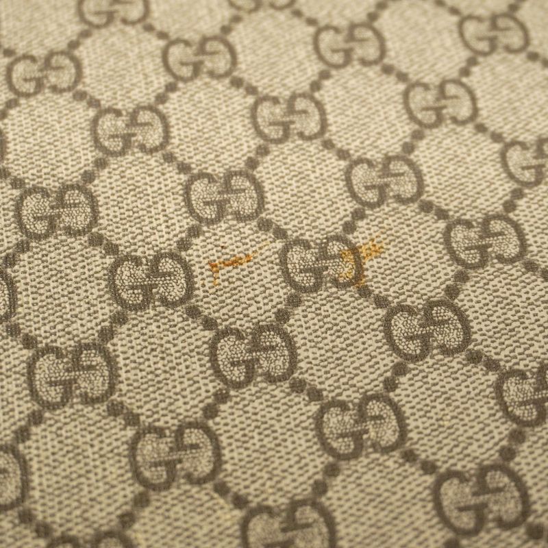 Gucci Shoulder Bag GG Supreme Dionysus 400235 PVC Brown Silver Hardware Women