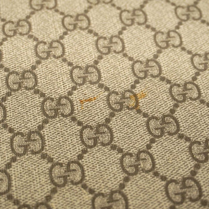 Gucci Shoulder Bag GG Supreme Dionysus 400235 PVC Brown Silver Hardware Women