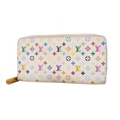 Louis Vuitton Long Wallet Monogram Multicolor Zippy Wallet M60242 Fig Women
