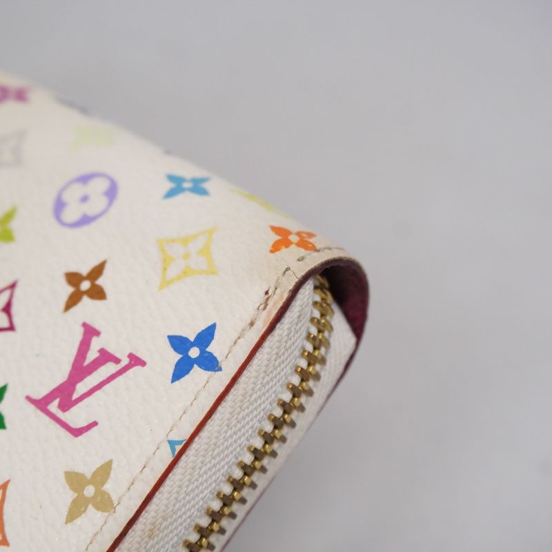 Louis Vuitton Long Wallet Monogram Multicolor Zippy Wallet M60242 Fig Women