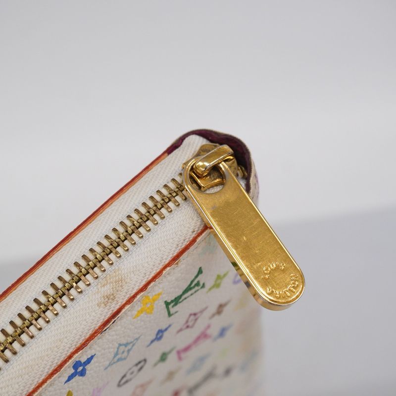 Louis Vuitton Long Wallet Monogram Multicolor Zippy Wallet M60242 Fig Women
