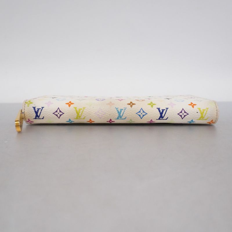 Louis Vuitton Long Wallet Monogram Multicolor Zippy Wallet M60242 Fig Women