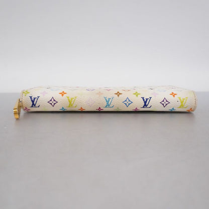 Louis Vuitton Long Wallet Monogram Multicolor Zippy Wallet M60242 Fig Women