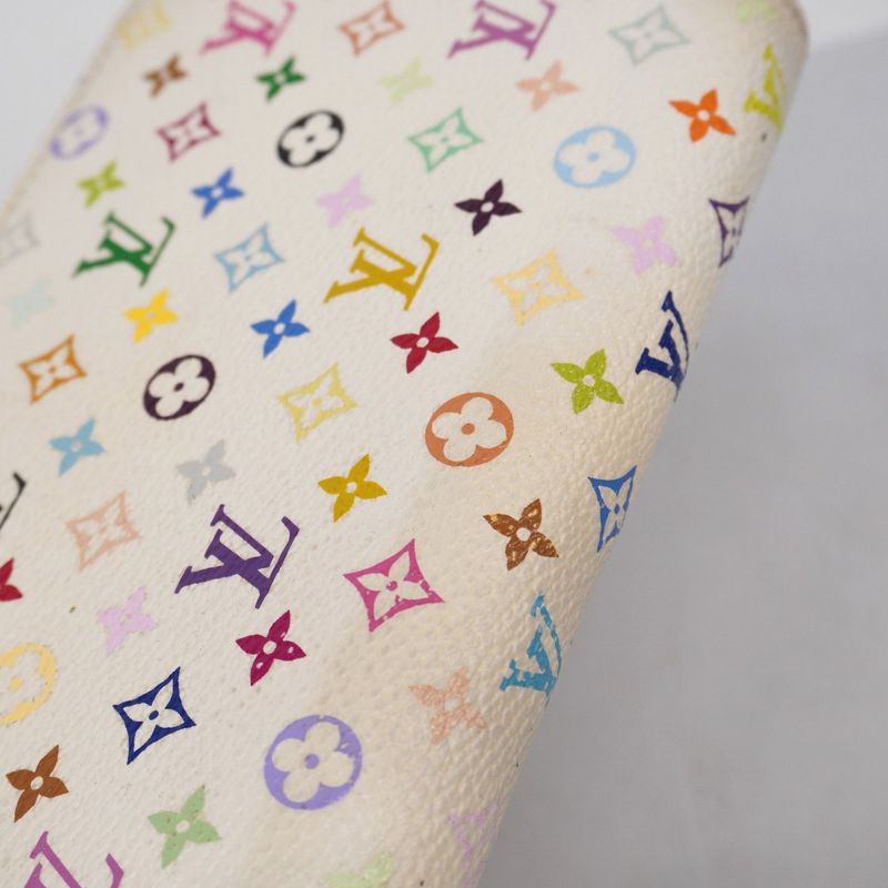 Louis Vuitton Long Wallet Monogram Multicolor Zippy Wallet M60242 Fig Women