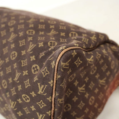 Louis Vuitton Handbag Monogram Mini Lin Speedy 30 M95224 Ebene Womens