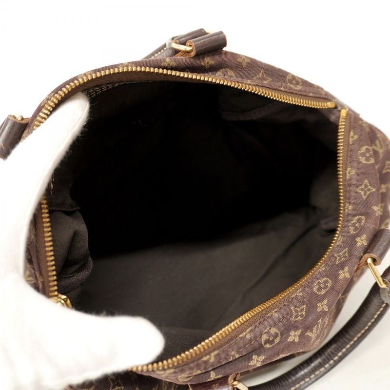 Louis Vuitton Handbag Monogram Mini Lin Speedy 30 M95224 Ebene Womens