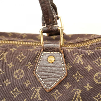 Louis Vuitton Handbag Monogram Mini Lin Speedy 30 M95224 Ebene Womens