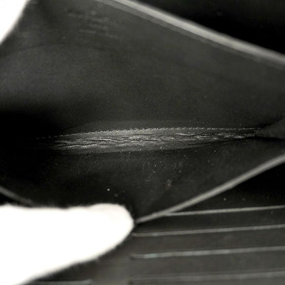 Louis Vuitton Long Wallet Damier Graphite Zippy XL N41503 Black Men's