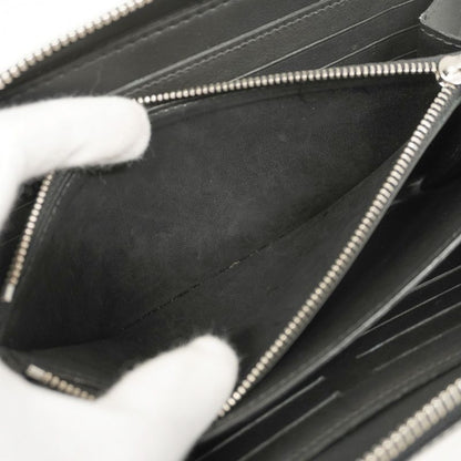 Louis Vuitton Long Wallet Damier Graphite Zippy XL N41503 Black Men's