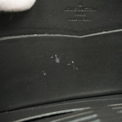 Louis Vuitton Long Wallet Damier Graphite Zippy XL N41503 Black Men's