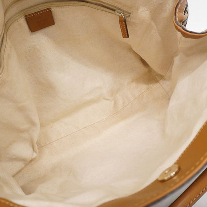Gucci Tote Bag Diamante/sookie 211944 Canvas Brown Gold Hardware Women's