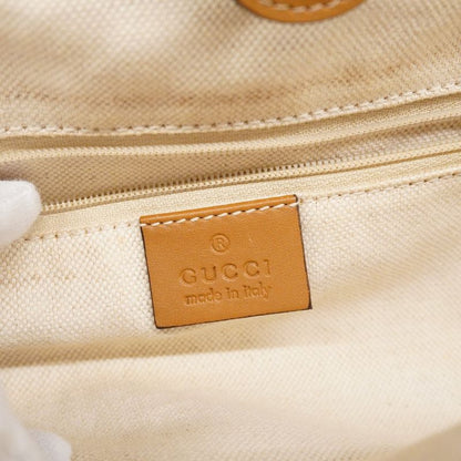 Gucci Tote Bag Diamante/sookie 211944 Canvas Brown Gold Hardware Women's
