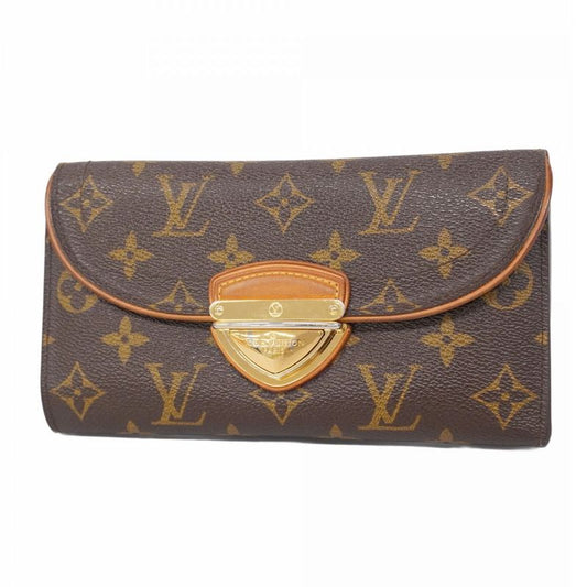 Louis Vuitton Trifold Long Wallet Monogram Portefeuille Eugenie M60123 Brown