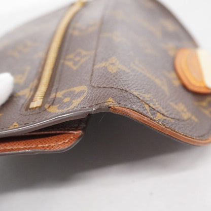 Louis Vuitton Trifold Long Wallet Monogram Portefeuille Eugenie M60123 Brown