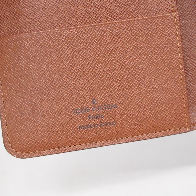 Louis Vuitton Trifold Long Wallet Monogram Portefeuille Eugenie M60123 Brown