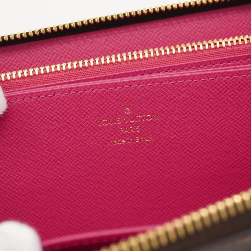 Louis Vuitton Long Wallet Monogram Patches Zippy Wallet M63392 Brown Ladies