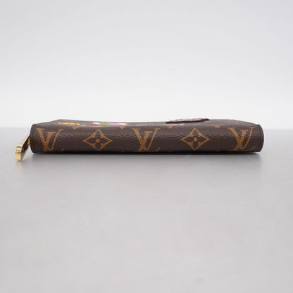 Louis Vuitton Long Wallet Monogram Patches Zippy Wallet M63392 Brown Ladies