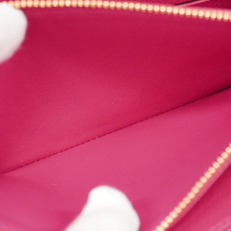 Louis Vuitton Long Wallet Monogram Patches Zippy Wallet M63392 Brown Ladies