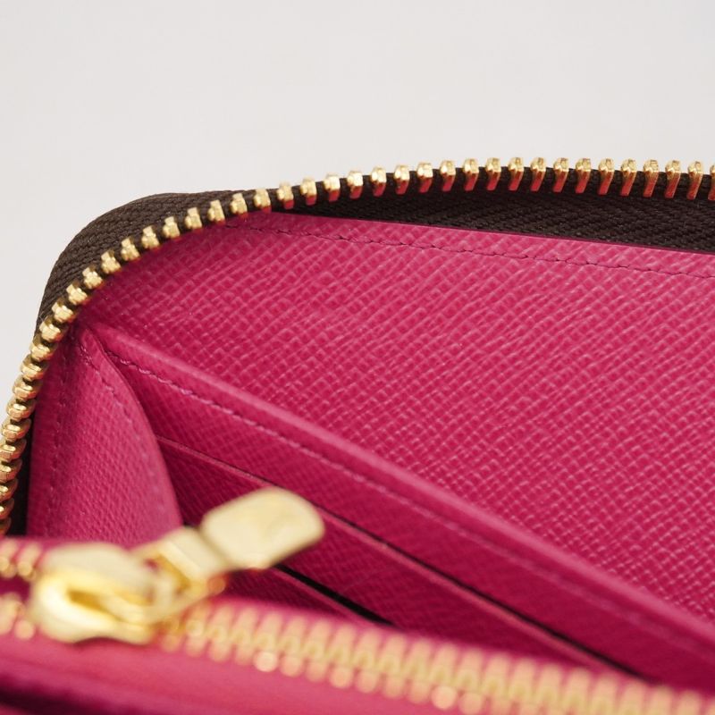 Louis Vuitton Long Wallet Monogram Patches Zippy Wallet M63392 Brown Ladies